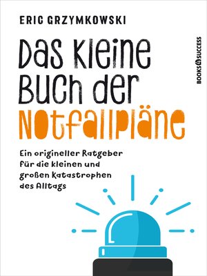 cover image of Das kleine Buch der Notfallpläne
